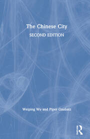 The Chinese City book cover
