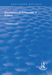 Discourses of Antiracism in France book cover