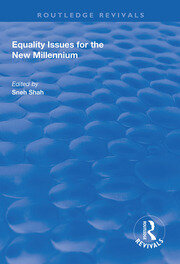 Equality Issues for the New Millennium book cover