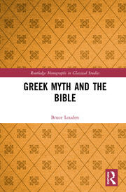 Greek Myth and the Bible book cover