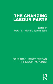 The Changing Labour Party book cover