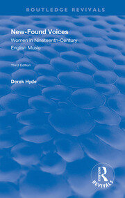 New-found Voices: Women in Nineteenth-century English Music book cover