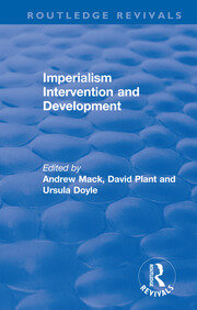 Imperialism Intervention and Development book cover
