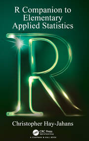 R Companion to Elementary Applied Statistics book cover