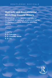Hydraulic and Environmental Modelling: Proceedings of the Second International Conference on Hydraulic and Environmental Modelling of Coastal, Estuarine and River Waters. Vol. I. book cover