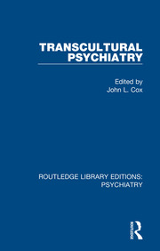 Transcultural Psychiatry book cover