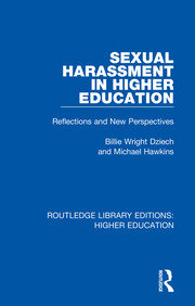 Sexual Harassment in Higher Education: Reflections and New Perspectives book cover