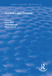 Criminal Legal Doctrine book cover