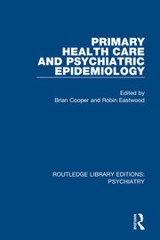 Primary Health Care and Psychiatric Epidemiology book cover