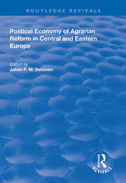 Political Economy of Agrarian Reform in Central and Eastern Europe book cover