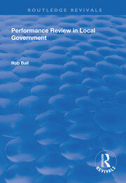 Performance Review in Local Government book cover