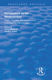 Perspectives on the Memorandum book cover