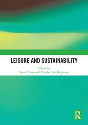 Leisure and Sustainability book cover