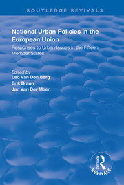 National Urban Policies in the European Union book cover