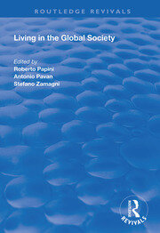 Living in the Global Society book cover