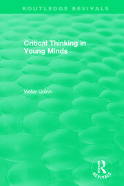 Critical Thinking in Young Minds book cover