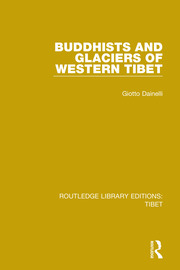 Buddhists and Glaciers of Western Tibet book cover