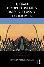 Urban Competitiveness in Developing Economies book cover