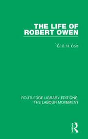 The Life of Robert Owen book cover