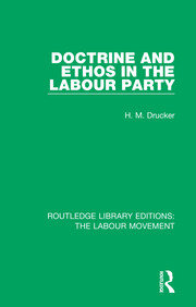 Doctrine and Ethos in the Labour Party book cover