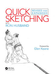 Quick Sketching with Ron Husband: Revised and Expanded book cover