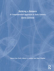 Striking a Balance: A Comprehensive Approach to Early Literacy book cover
