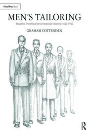 Men's Tailoring: Bespoke, Theatrical and Historical Tailoring 1830-1950 book cover