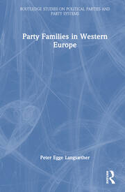 Party Families in Western Europe book cover