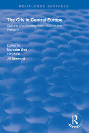 The City in Central Europe book cover