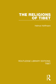 The Religions of Tibet book cover