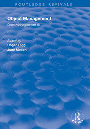 Object Management book cover