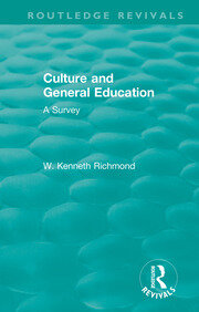 Culture and General Education: A Survey book cover