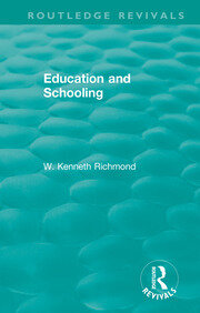 Education and Schooling book cover
