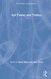Aid Power and Politics book cover