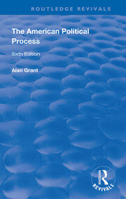 The American Political Process book cover