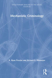 Mechanistic Criminology book cover