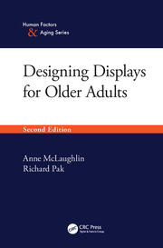 Designing Displays for Older Adults, Second Edition book cover
