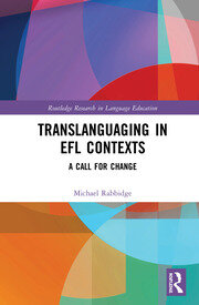 Translanguaging in EFL Contexts: A Call for Change book cover