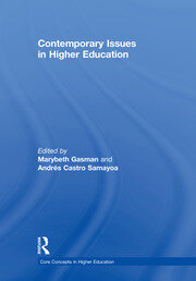 Contemporary Issues in Higher Education book cover