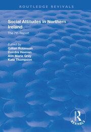 Social Attitudes in Northern Ireland: The 7th Report 1997-1998 book cover