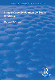 Single-Case Evaluation by Social Workers book cover