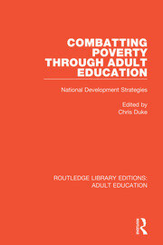 Combatting Poverty Through Adult Education: National Development Strategies book cover