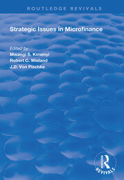 Strategic Issues in Microfinance book cover