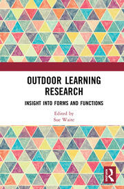 Outdoor Learning Research: Insight into forms and functions book cover