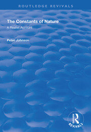 The Constants of Nature: A Realist Account book cover