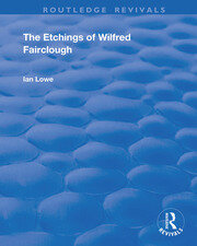 The Etchings of Wilfred Fairclough book cover
