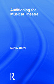 Auditioning for Musical Theatre book cover