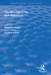 The G8's Role in the New Millennium book cover