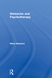Nietzsche and Psychotherapy book cover
