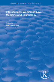 Intersections: Women on Law, Medicine and Technology book cover